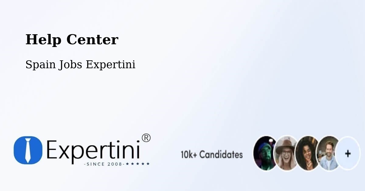 Help Center – Agüimes - Spain Jobs Expertini
