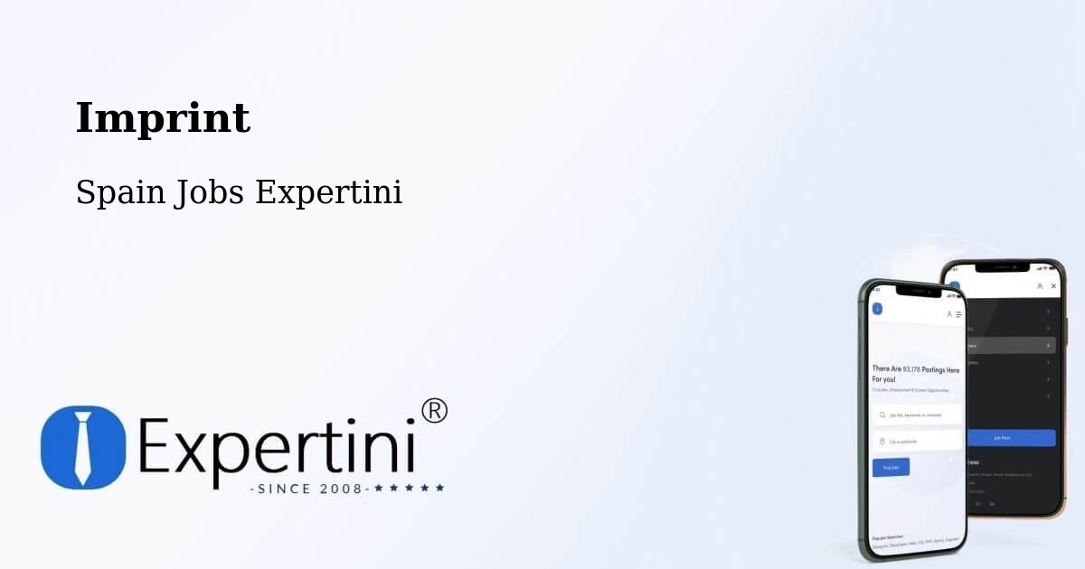 Imprint – Agüimes - Spain Jobs Expertini